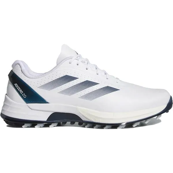 adidas アディダス メンズ - スニーカー adidas Adizero ZG Spikeless Golf Cloud White Collegiate Navy 【US_12(30.0cm) 】