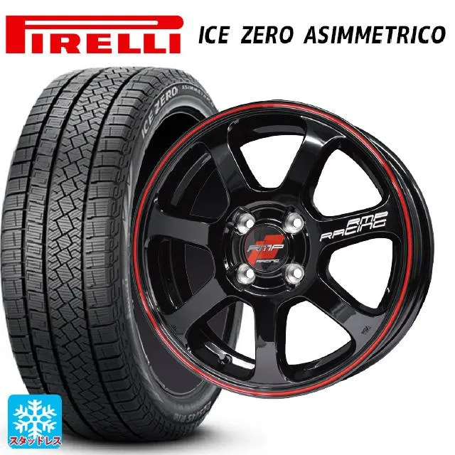 ホンダ ZR-V(RZ4)用 225/60R17 99H ピレリ アイスゼロ アシンメトリコ 正規品 # MIDレーシング R07