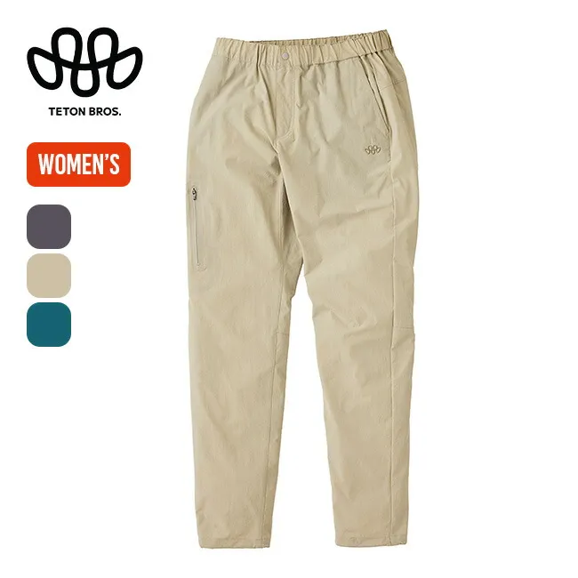 ティートンブロス ジェニーパンツ【ウィメンズ】 Teton Bros. Jenny Pant レディース TB261-11 ボトムス ロングパンツ 長ズボン 登山 トレッキング ハイキング トレイルランニング 撥水 軽量 速乾 ストレッチ キャンプ アウトドア