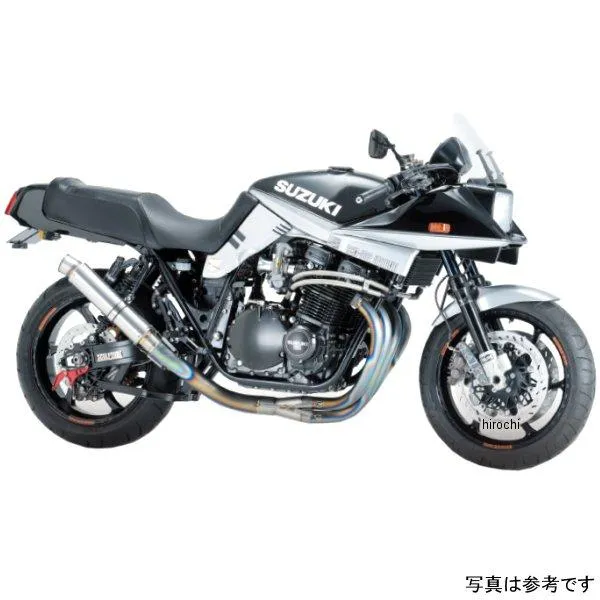 EX-09HBTUT4-V2 ナイトロレーシング 4in1手曲げチタンEXマフラー φ85 ストレートチタン 420mm V2 GSX1100S KATANA HD店