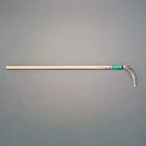 エスコ ESCO  【個人宅不可】 240mm/1380mm 中厚鎌（長柄・左きき用） EA650BA-104 [2-1477861]