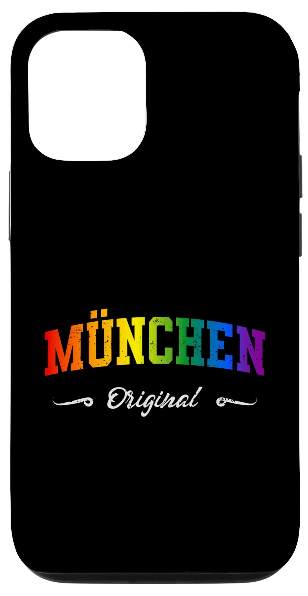 iPhone 12/12 Pro ミュンヘン・スポーツLGBTQAI+記念グッズ スマホケース