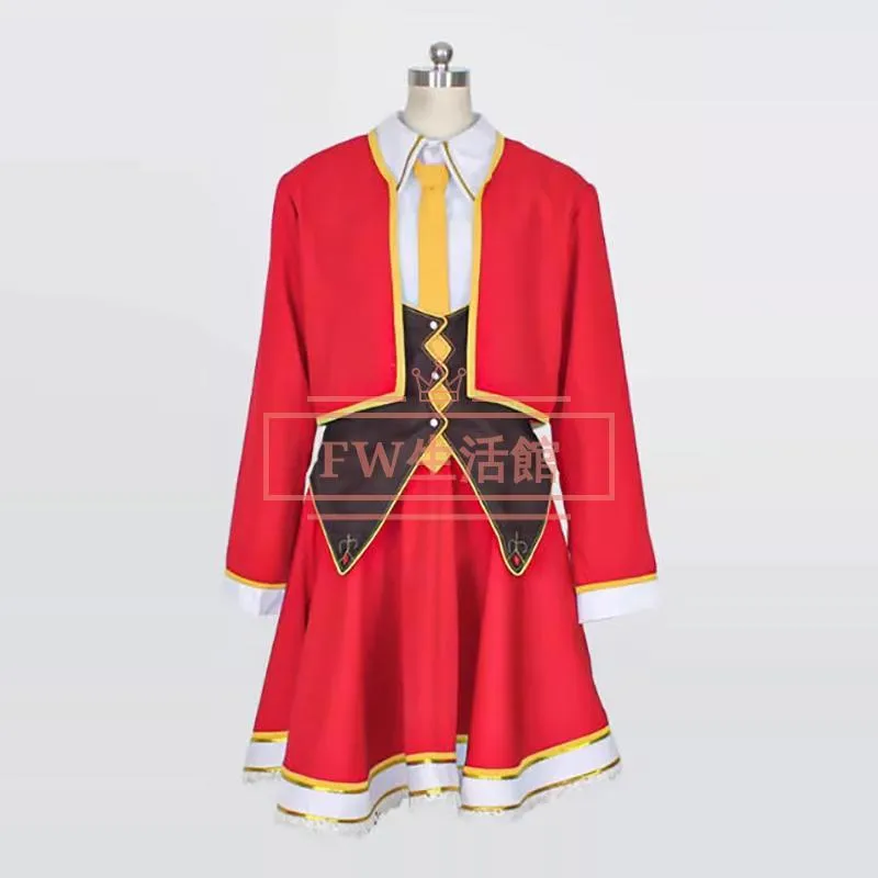 天色*アイルノーツ シャーリィ・ウォリック コスプレ衣装 cosplay演出服 コスチューム イベント アニメ ハロウィン仮装 変装