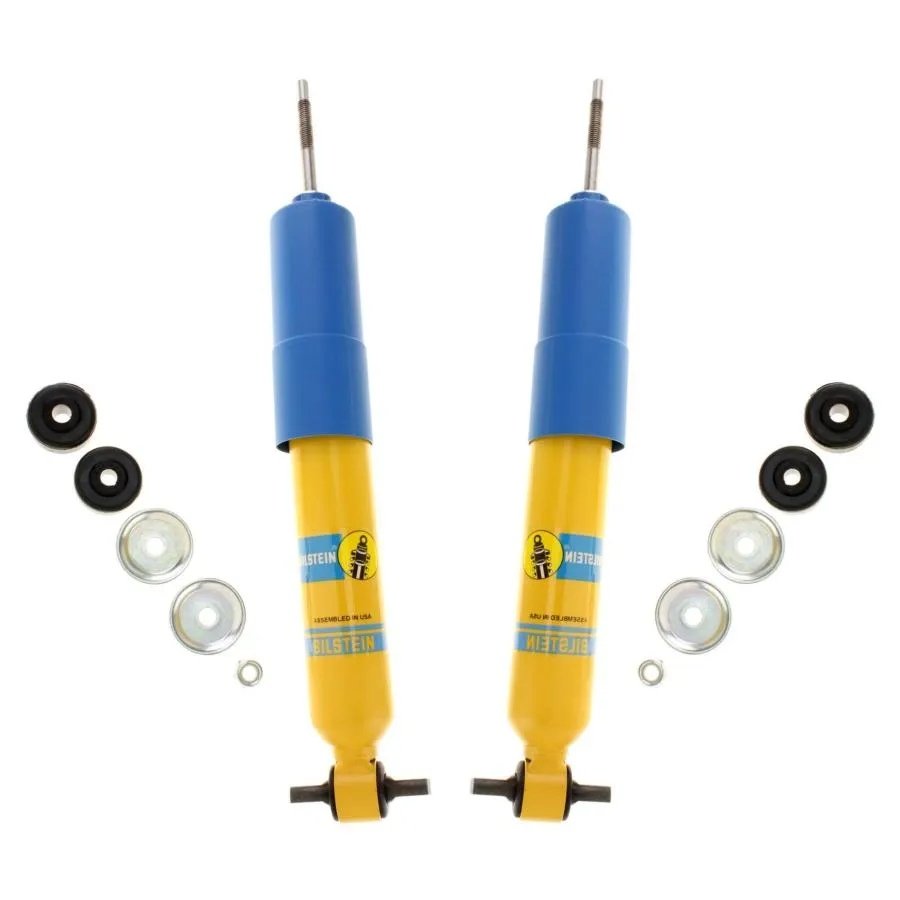 【並行輸入品】 Pair Set 2 Front Bilstein B6 4600 Shock Absorbers For Silverado
