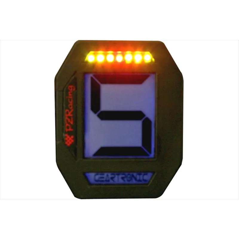バイク 電装系 ピーゼットレーシング PZRacing GEARTRONIC2 ギアインジゲーター＆シフトライト ユニバーサル GT400 取寄品 セール
