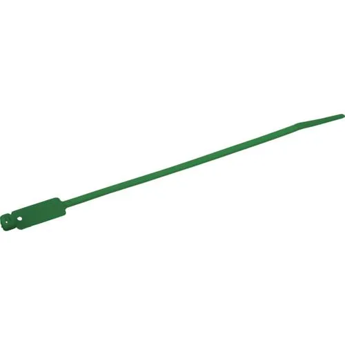 【期間限定!対象商品P2～20倍】 ＴＲＵＳＣＯ マーキングタイ 長さ３７０ｍｍ （１００本入） 1袋 (TRMCU370GN)