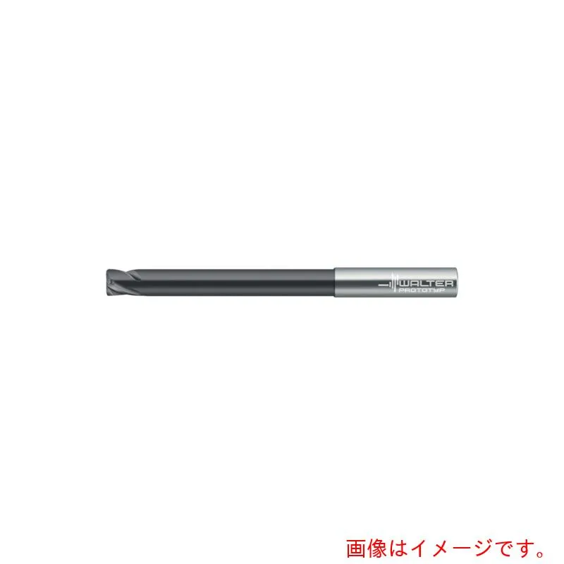 ワルタージャパン（WALTER） Ｐｒｏｔｏｔｙｐ コーナーＲ付きエンドミル 【品番：H8095919-8-80】