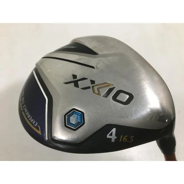 返品OK 中古 ゼクシオ12 トゥエルブ (XXIO 12) フェアウェイ 2022 (ネイビー) 4W ツアーAD DI-5 16.5 S