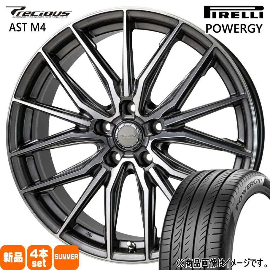 225/65R17 102H ピレリ POWERGY 夏用 サマータイヤ Precious AST M4 トヨタ RAV4 ハリアー /三菱 アウトランダー  17インチ