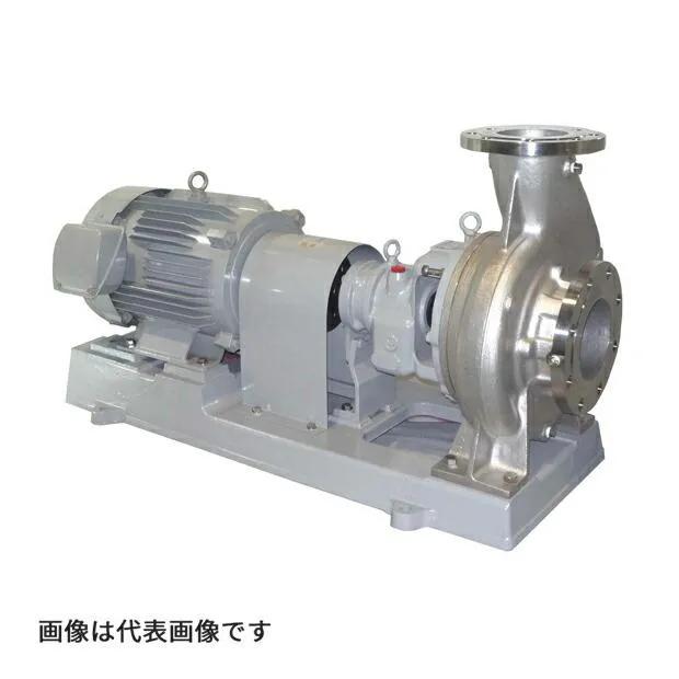 ●寺田 テラダポンプ 【TJSM-43D-5.5kW】TJSM形(2極) SCS13/SUS304 メカニカルシール式(SiC×カーボン) モーターなし 口径40×32mm 受注生産〔FJ〕