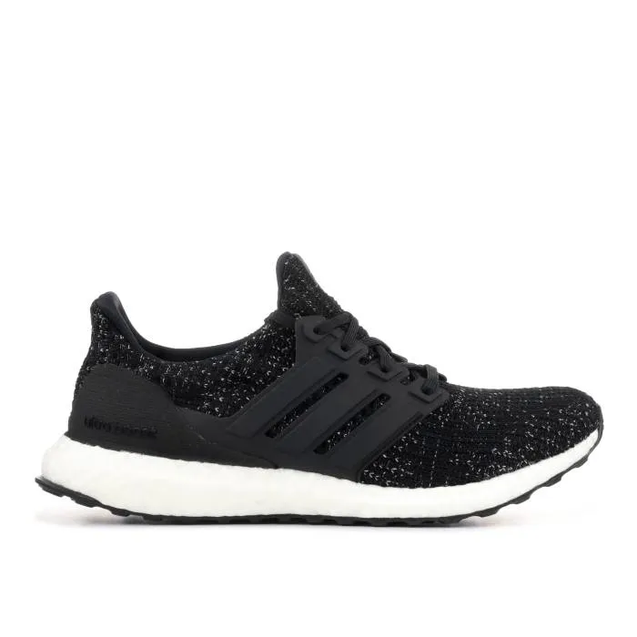 アディダス Adidas 【 Ultraboost 4.0 Black White Speckle Men Core Black/Core Black/Cloud White 】 白色 ホワイト メンズ コア 黒色 ブラック 白色 ホワイト