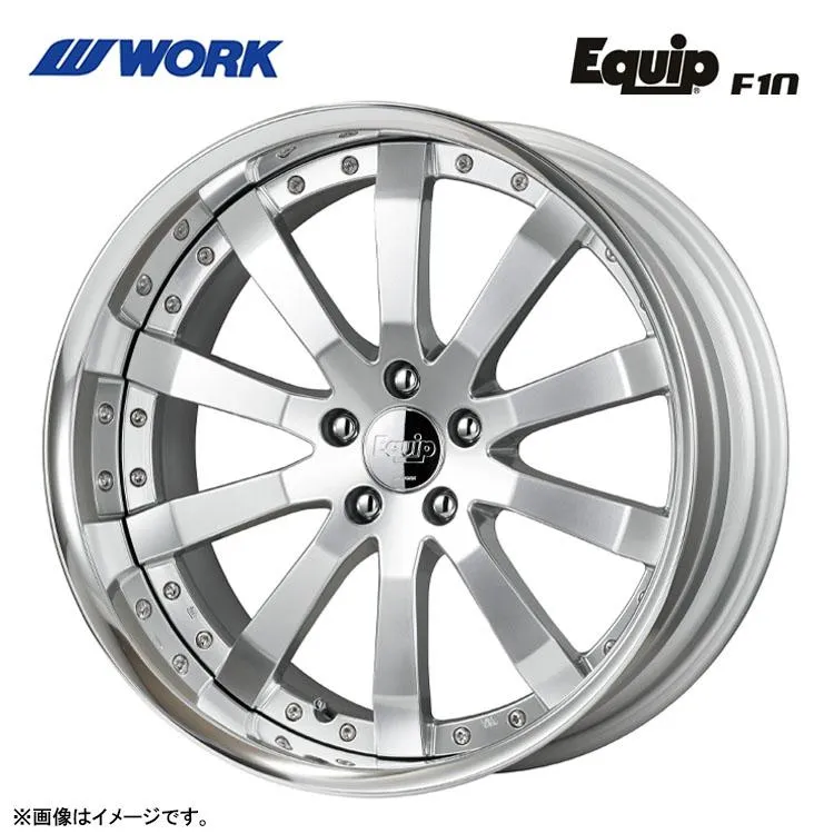 22インチ 5H114.3 12J 12J+35 5穴 ホイール 【2本セット 新品】  EQUIP E10 BIG CALIPER Rdisk 送料無料 ワーク