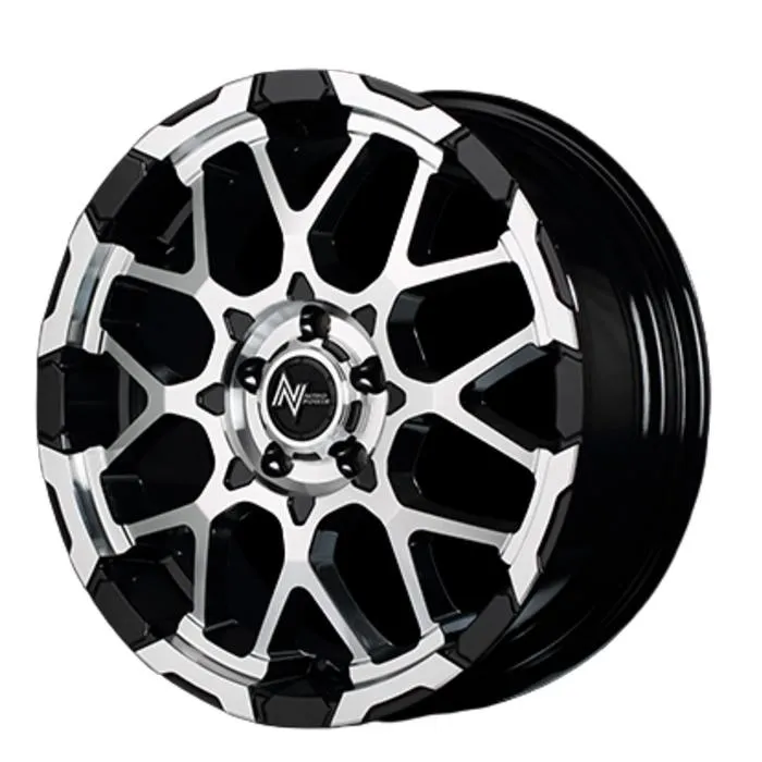 BRIDGESTONE BLIZZAK WZ-1 205/60R16 96Q XL NITRO POWER M28 BULLET ブラック/ミラーカット 16インチ 7J+40 5H-114.3 スタッドレス 4本セット