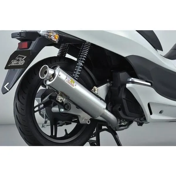 リアライズマフラー フルブースト SUSPCX125ESP JF28後期モデル
