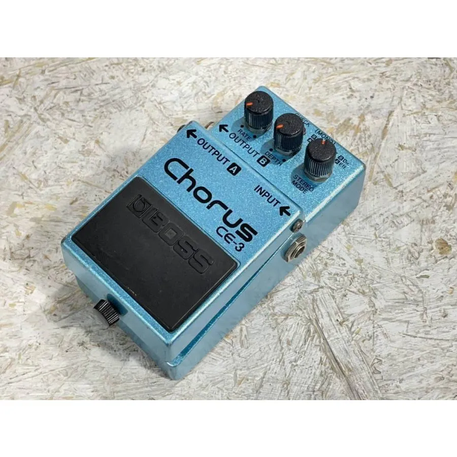 中古 BOSS CE-3 (u83386)
