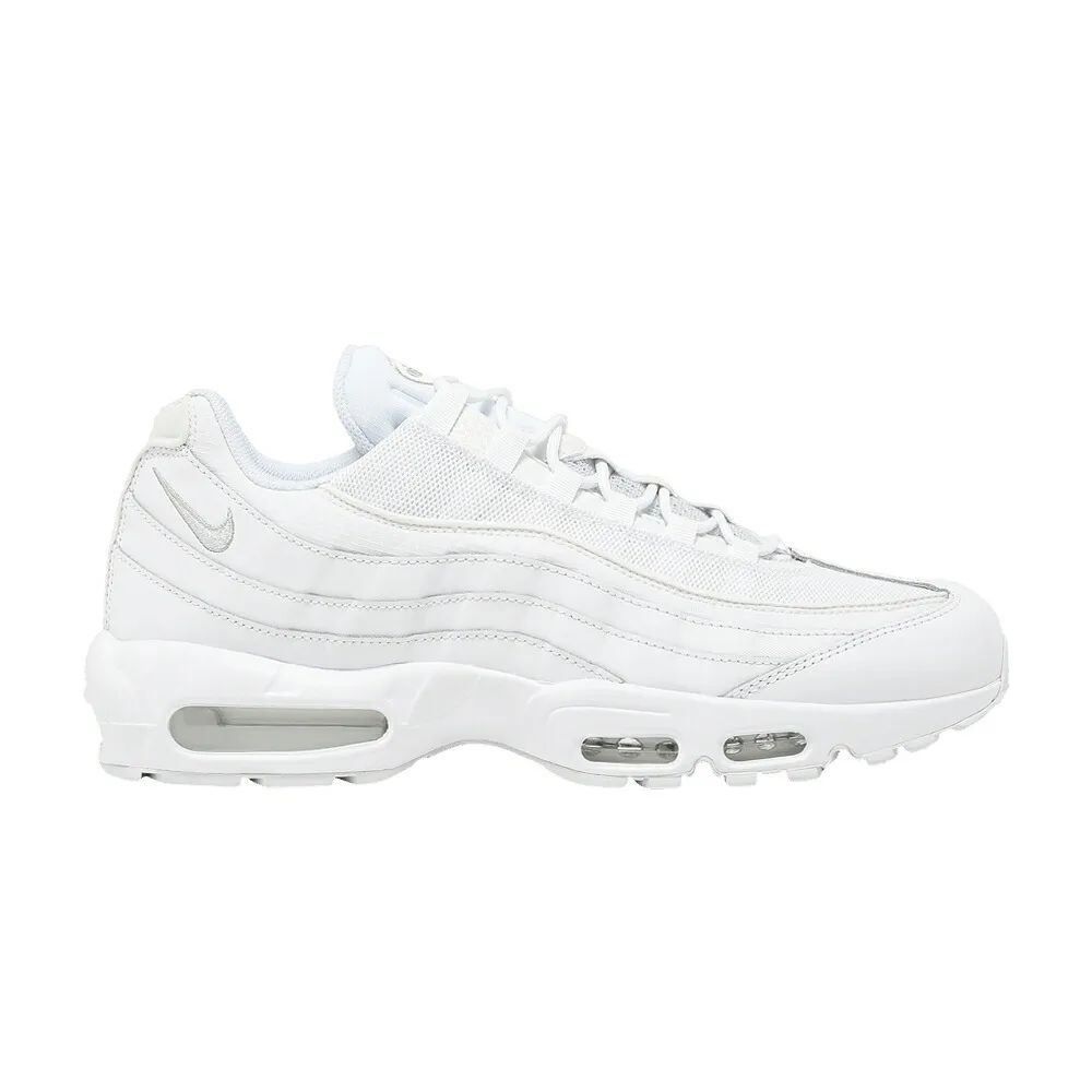 ナイキ マックス 白色 ホワイト 灰色 グレー エアマックス TRIPLE WHITE スニーカー メンズ NIKE AIR MAX 95 / WHITE GREY FOG WHITE