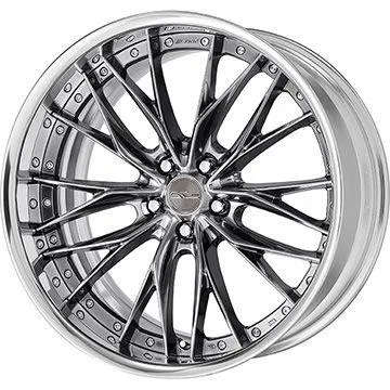 新品 40系アルファード/ヴェルファイア用 夏タイヤ ホイール4本セット 245/40R21 YOKOHAMA アドバン dB V552(特価限定) WORK シュヴァート ブルネン 21インチ