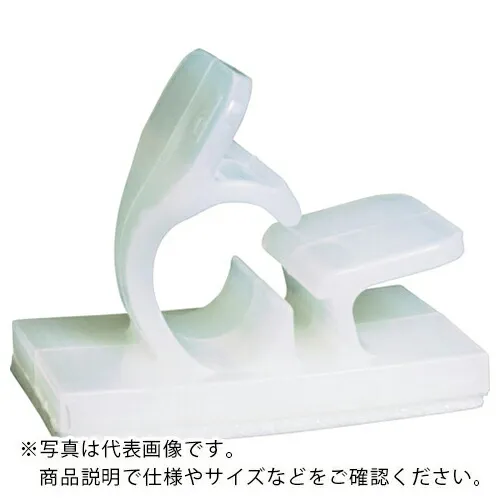 PANDUIT ( パンドウイット ) コードクリップ 粘着テープ付き ナチュラル ( LWC50-A-T ) 【5袋セット】 パンドウイットコーポレーション 【メーカー取寄】
