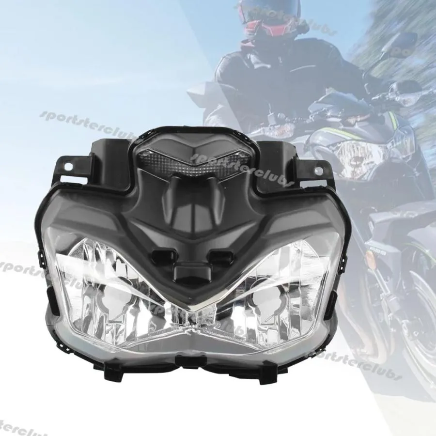 【並行輸入品】カワサキ Z900 2017 2018 2019 ZR900 Z 900 バイクフロントヘッドライトアセンブリヘッドランプヘッドランプライト交換 23007-0210