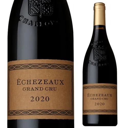 赤ワイン エシェゾー (2020) ドメーヌ フィリップ シャルロパン 750ml  フランス ブルゴーニュ グラン クリュ ギフト