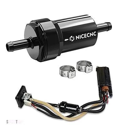 互換品 GASGAS EC 300 2021-2023 EC 250 EX 300 EC250F EC350F EXF MCF 250 350 450 35 ミクロンエンジン燃料フィルター ES 700 SM 700 2022-2024