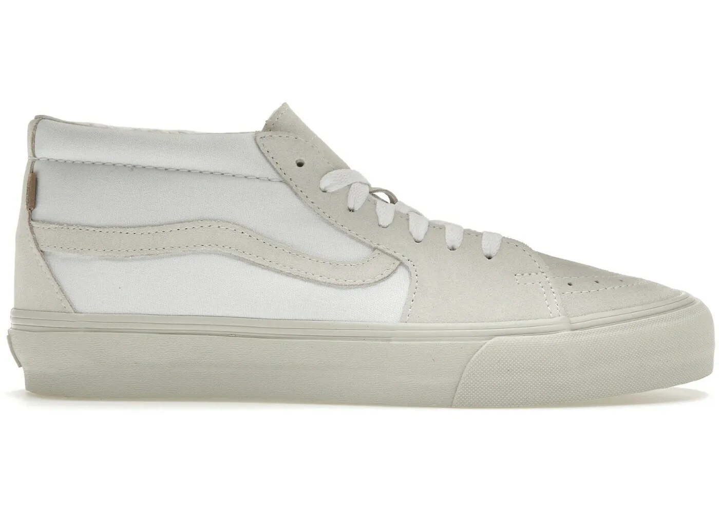 ヴァンズ バンズ ボルト 白色 ホワイト ベージュ スニーカー メンズ VANS VAULT OG SK8-MID LX JJJJOUND HOSPITALITY / WHITE BEIGE