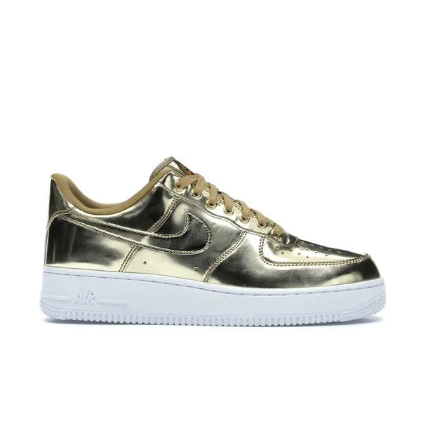 Nike ナイキ レディース スニーカー Nike Air Force 1 Low Metallic Gold (Women's) 【サイズ US_W_12.5 】