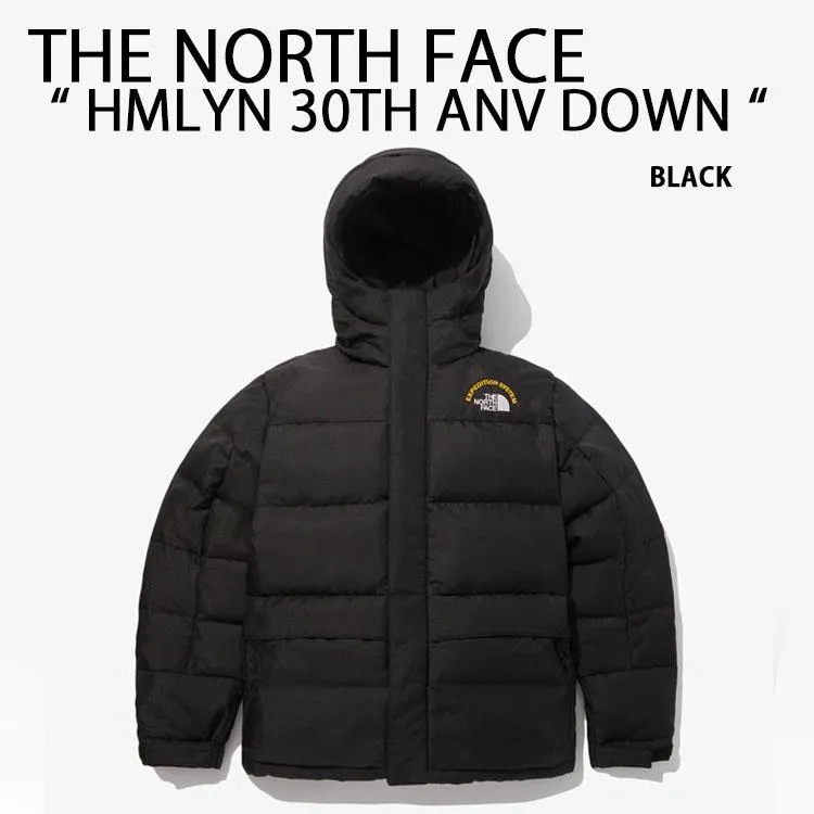 THE NORTH FACE ノースフェイス ヒマラヤンパーカー M HMLYN 30 ANNIVERSARY PARKA ダウンジャケット 30周年モデル 限定モデル  ダウンパーカー BLACK NJ1DQ95A