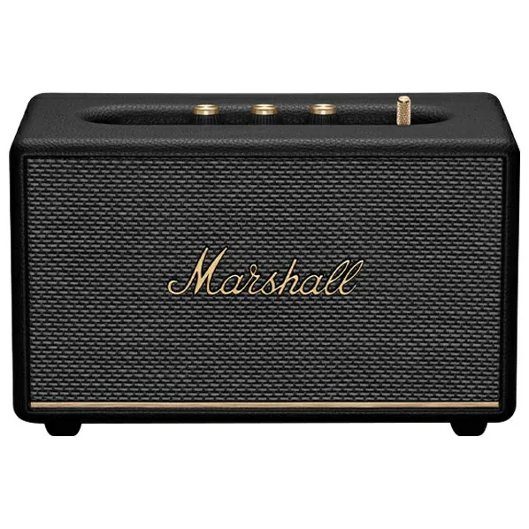 Marshall Bluetoothスピーカー Acton III ACTON3BT-BLACK BLACK ACTON3BTBLACK (納期目安3週間~)