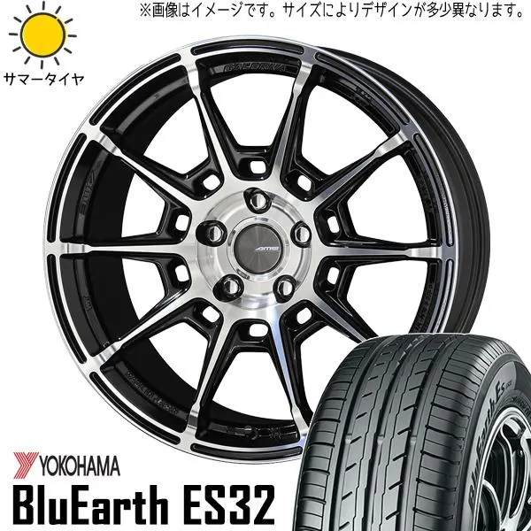 クロスビー 185/65R15 ホイールセット | ヨコハマ ブルーアース ES32 \u0026 レフィーノ 15インチ 4穴100