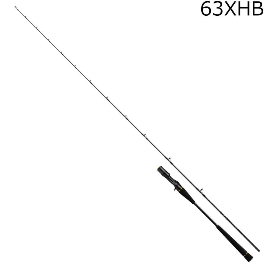 ダイワ 24 アウトレイジ BR LJ 63XHB 2ピース(グリップ着脱式) オールラウンドベイトモデル ／お届け：1〜2週間／ 返品種別A