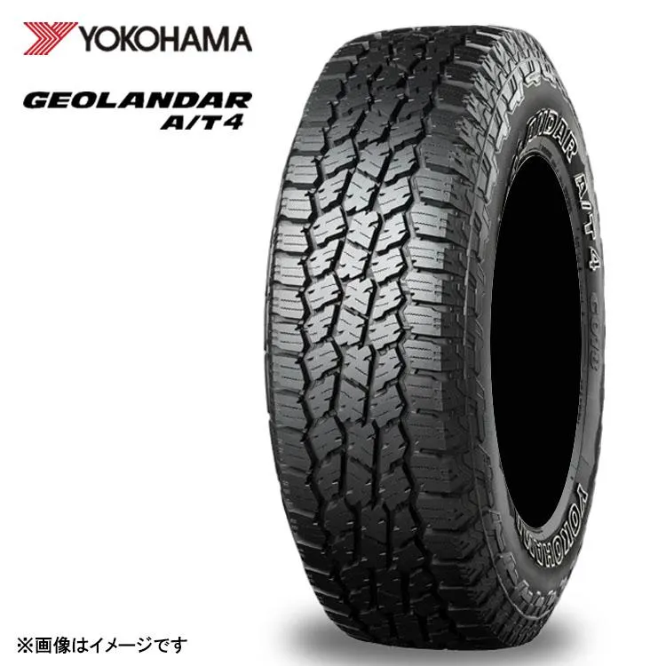 265/70R16 112T 【4本セット 新品】 送料無料 ヨコハマ サマータイヤ YOKOHAMA GEOLANDAR A/T4 OWL (16インチ)