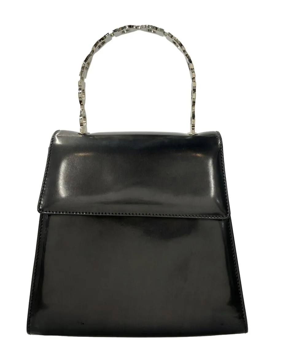 【中古】 サルヴァトーレフェラガモ ハンドバッグ ガンチーニ P21 6770 レディース Salvatore Ferragamo