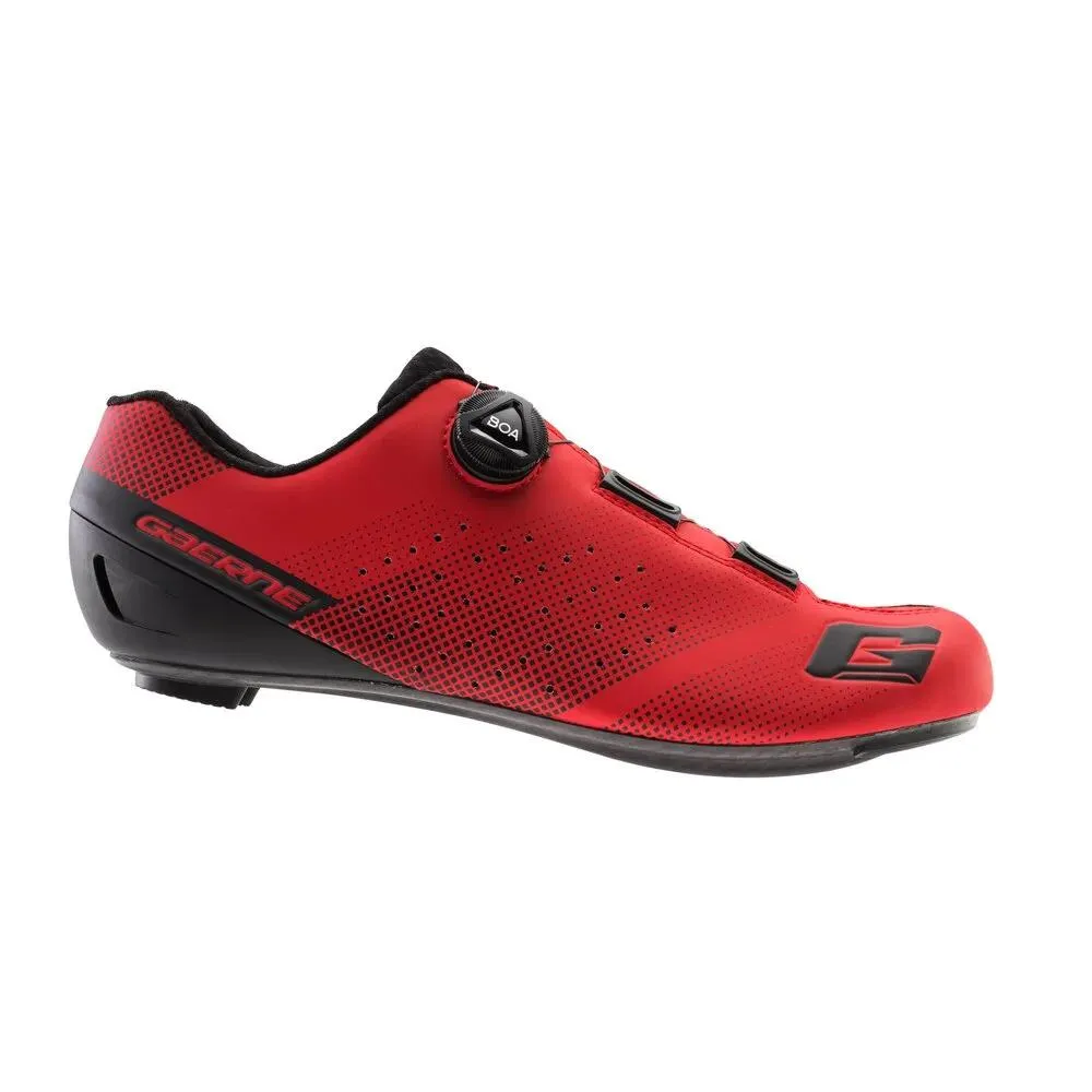 ガエルネ カーボン G.トルネード ロード シューズ （ MattRed ） | GAERNE Carbon G.Tornado Road Shoes  [t]