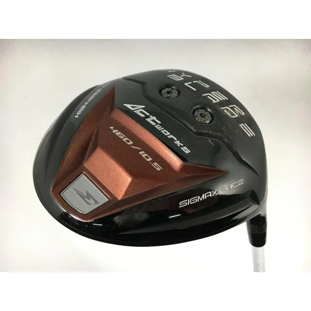 返品OK  お買い得品！中古 ハイパーブレード シグマ ドライバー 1W ワークテック HISHO(飛匠) 10.5 SR