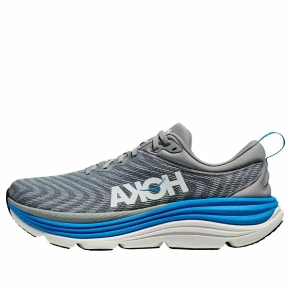 HOKA ONE ONE ホカオネオネ メンズ スニーカー  【HOKA ONE ONE Gaviota 5 Limestone Diva Blue 1127929-LDVB】  サイズ US_12.5(30.5cm)