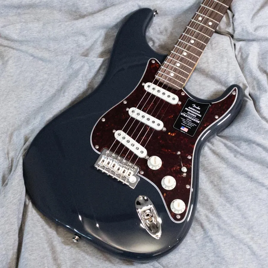 Fender American Professional Classic Stratocaster RW FBLK (Faded Black) フェンダー ストラトキャスター