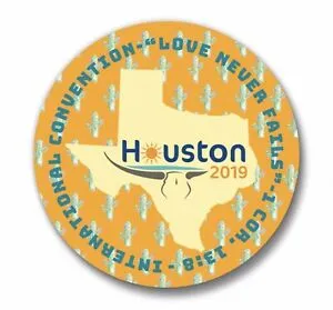 【送料無料】ジュエリー・アクセサリー コンベンションヒューストンテキサスピンボタン150 jw international convention houston texas souvenir gift pin buttons 125