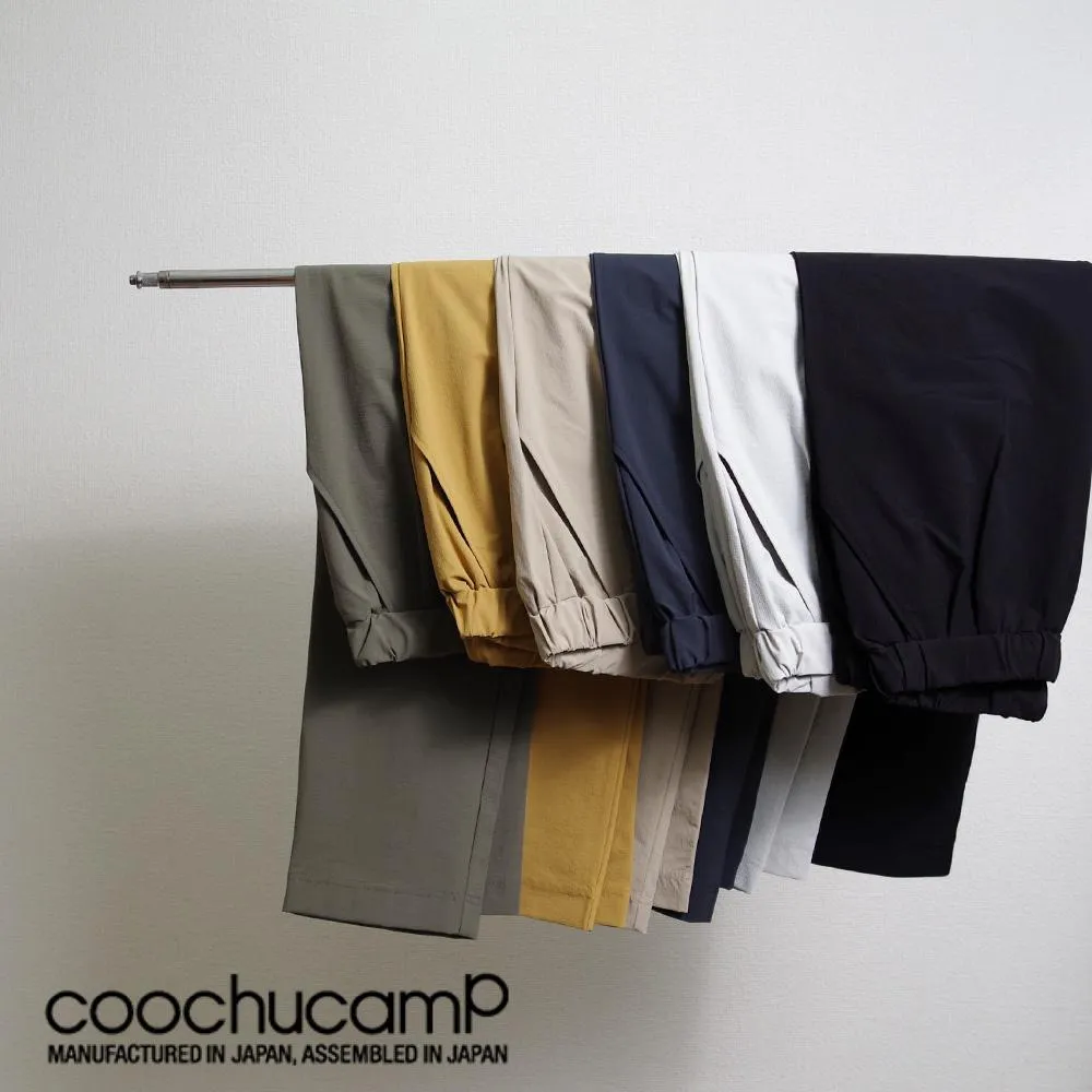 20%OFF【coochucamP(クーチューキャンプ)】Happy 4Way Cropped Pants(Re) ハッピー4ウェイ クロップドパンツ リニューアル