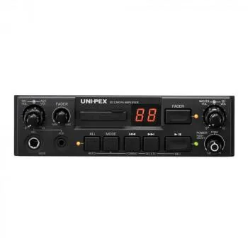 UNIーPEX ユニペックス SDレコーダー付車載アンプ  NDS-402A