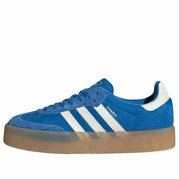 adidas アディダス レディース スニーカー  【(WMNS) adidas Sambae Cloud White Silver Metallic Gum JI2743】  サイズ US_9.5(26.5cm)
