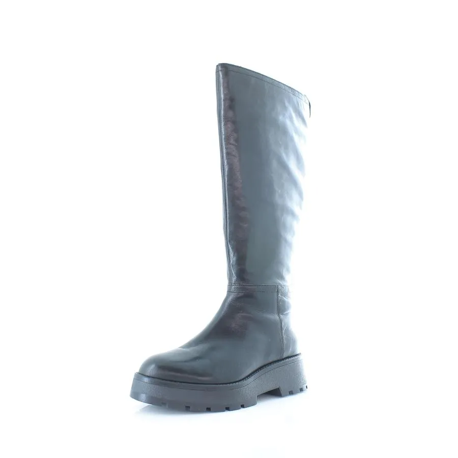 【並行輸入品】Vince Camuto Nettrio2 Women's Boots Black Wide Calf Size 8.5 M