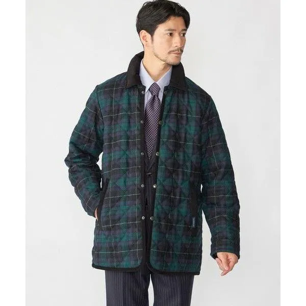SHIPS / シップス 【SHIPS別注】LAVENHAM: SHIPS タータン ウール KEDINGTON