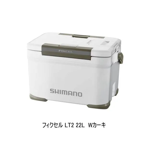 （26年2月新商品） シマノ フィクセル LT2 NF-822Z Wカーキ 22L