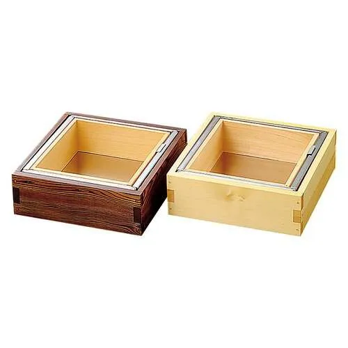 電調白木枠湯葉鍋2~4人用(UB-104型)/業務用/新品/送料無料