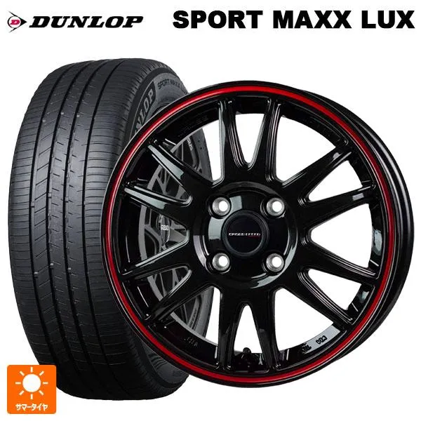 送料無料 サマータイヤホイール 4本セット 215/60R17 96H ダンロップ スポーツ マックス ラックス ホットスタッフ クロススピード ハイ