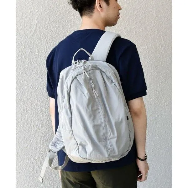 SHIPS / シップス SHIPS any:〈撥水〉AQUA defense(TM) ユーティリティー バックパック◇