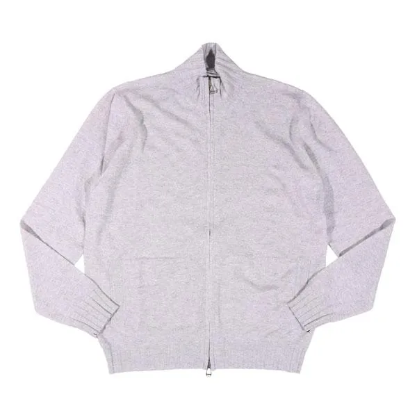 LAMANO ARTISANS（ラマノ アーチザン） ブルゾン LMK232 BOMBER ZIP グレー 50 32361gy 【W32368】