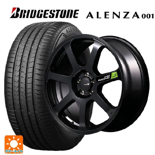 スズキ eビターラ(PB3系)用 225/60R17 99V ブリヂストン アレンザ001 正規品 # MIDレーシング R07 タイプS