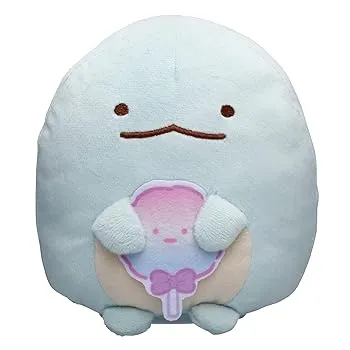 【中古】【未使用】ジョイパレット(JOYPALETTE) すみっコぐらし おおきなのんびりまねっコ たぴおかパーク とかげ